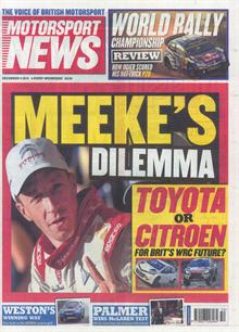 Motorsport News Magazine  Order Online