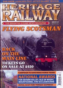 Heritage Railway Magazine  Order Online