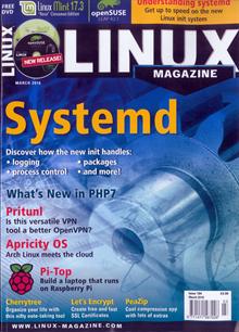 Linux Magazine  Order Online