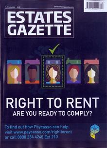 Estates Gazette Magazine  Order Online