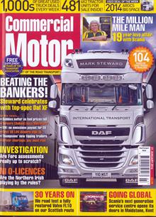 Commercial Motor Magazine  Order Online