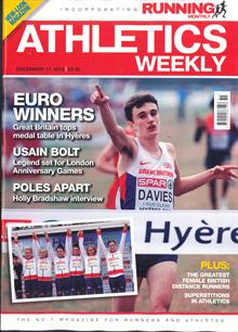 Athletics Weekly Magazine  Order Online
