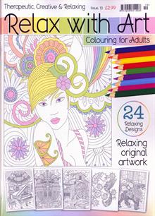 Relax With Art Magazine  Order Online