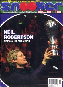 Snooker Scene Magazine  Order Online