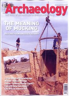 British Archaeology Magazine  Order Online
