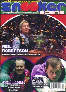 Snooker Scene Magazine  Order Online
