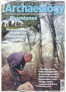 British Archaeology Magazine  Order Online