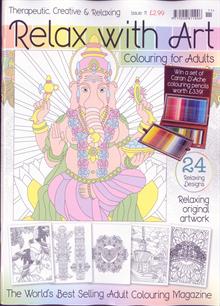 Relax With Art Magazine  Order Online