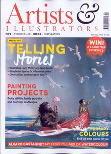 Artists & Illustrators Magazine  Order Online