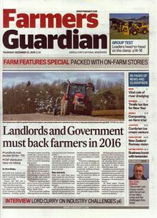 Farmers Guardian Magazine  Order Online