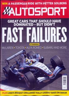 Autosport Magazine  Order Online