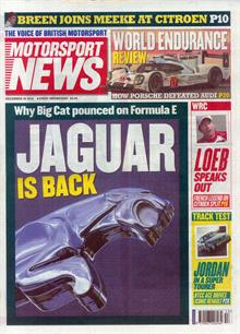 Motorsport News Magazine  Order Online