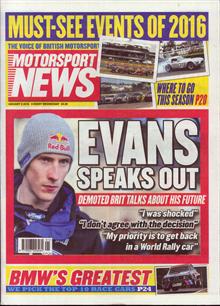 Motorsport News Magazine  Order Online