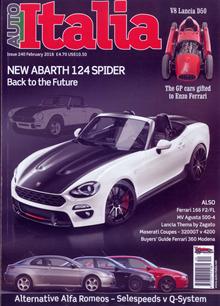 Auto Italia Magazine  Order Online