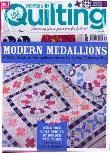 Love Patchwork Quilting Magazine  Order Online