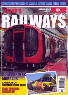 Todays Railways Uk Magazine  Order Online