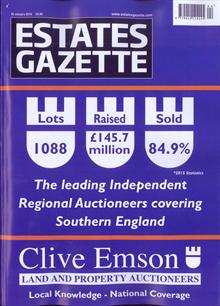 Estates Gazette Magazine  Order Online