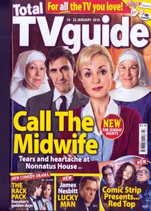 Total Tv Guide England Magazine  Order Online