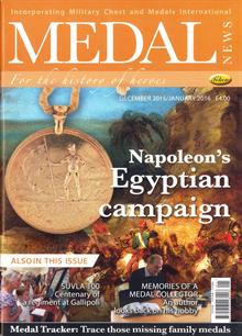 Medal News Magazine  Order Online