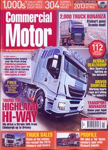 Commercial Motor Magazine  Order Online