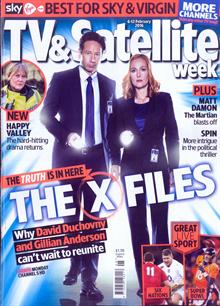 Tv And Satellite Week  Magazine  Order Online