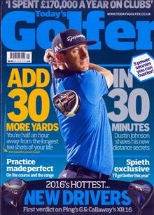 Todays Golfer Magazine  Order Online