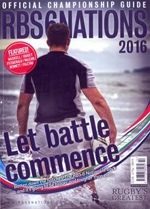 Official Rbs 6 Nations Guide Magazine  Order Online