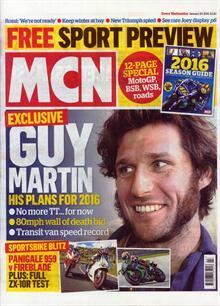 Motorcycle News Magazine  Order Online