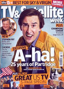 Tv And Satellite Week  Magazine  Order Online