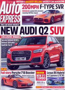 Auto Express Magazine  Order Online