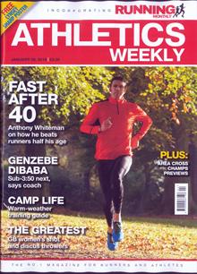 Athletics Weekly Magazine  Order Online