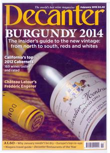Decanter Magazine  Order Online