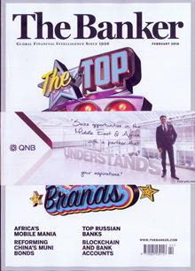 The Banker Magazine  Order Online