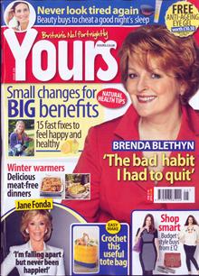 Yours Magazine  Order Online