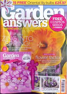 Garden Answers Magazine  Order Online