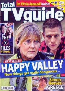 Total Tv Guide England Magazine  Order Online
