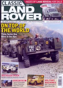 Classic Land Rover Magazine  Order Online