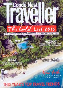 Conde Nast Traveller  Magazine  Order Online