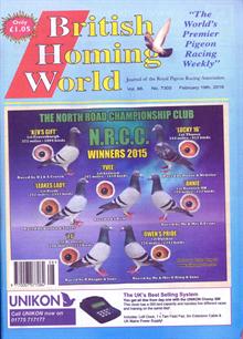 British Homing World Magazine  Order Online