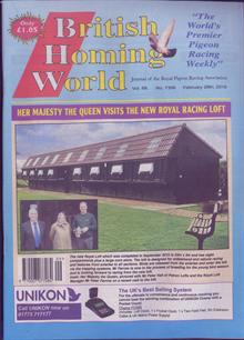 British Homing World Magazine  Order Online