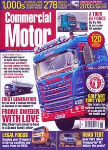 Commercial Motor Magazine  Order Online