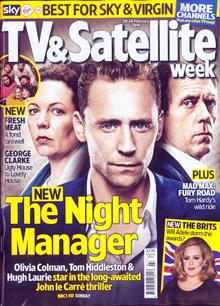 Tv And Satellite Week  Magazine  Order Online