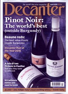 Decanter Magazine  Order Online