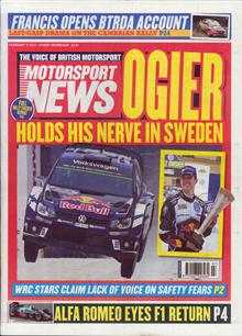Motorsport News Magazine  Order Online