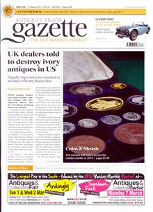 Antique Trades Gazette Magazine  Order Online