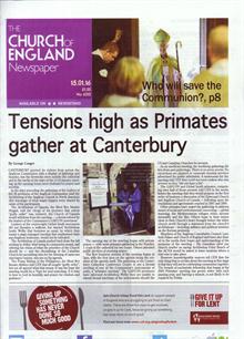 Church Of England Newsp Magazine  Order Online