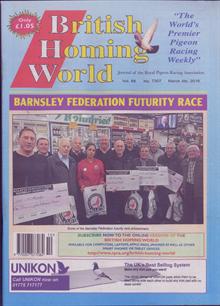 British Homing World Magazine  Order Online