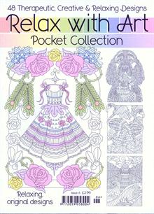 Relax With Art Pocket Coll Magazine  Order Online