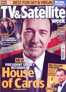 Tv And Satellite Week  Magazine  Order Online