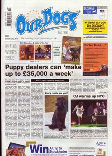 Our Dogs Magazine  Order Online